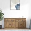 Sideboards 2 pcs Artisan Oak 70 x 35.5 x 67.5 cm