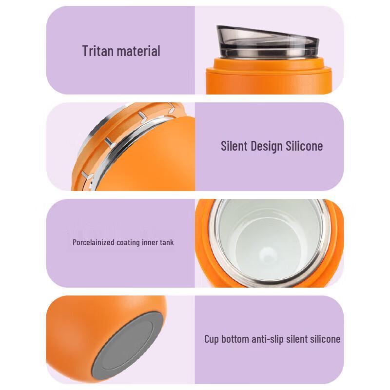 Shangming Titanium Travel Tea Infuser Mug