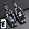 Zinc Alloy Car Key Cover Case Shell For BMW G05 X5 G30 G12 G11 G32 G31 5 7 Series I8 I12 I15 G01 X3 G02 G07 Keychain Accessories GG9