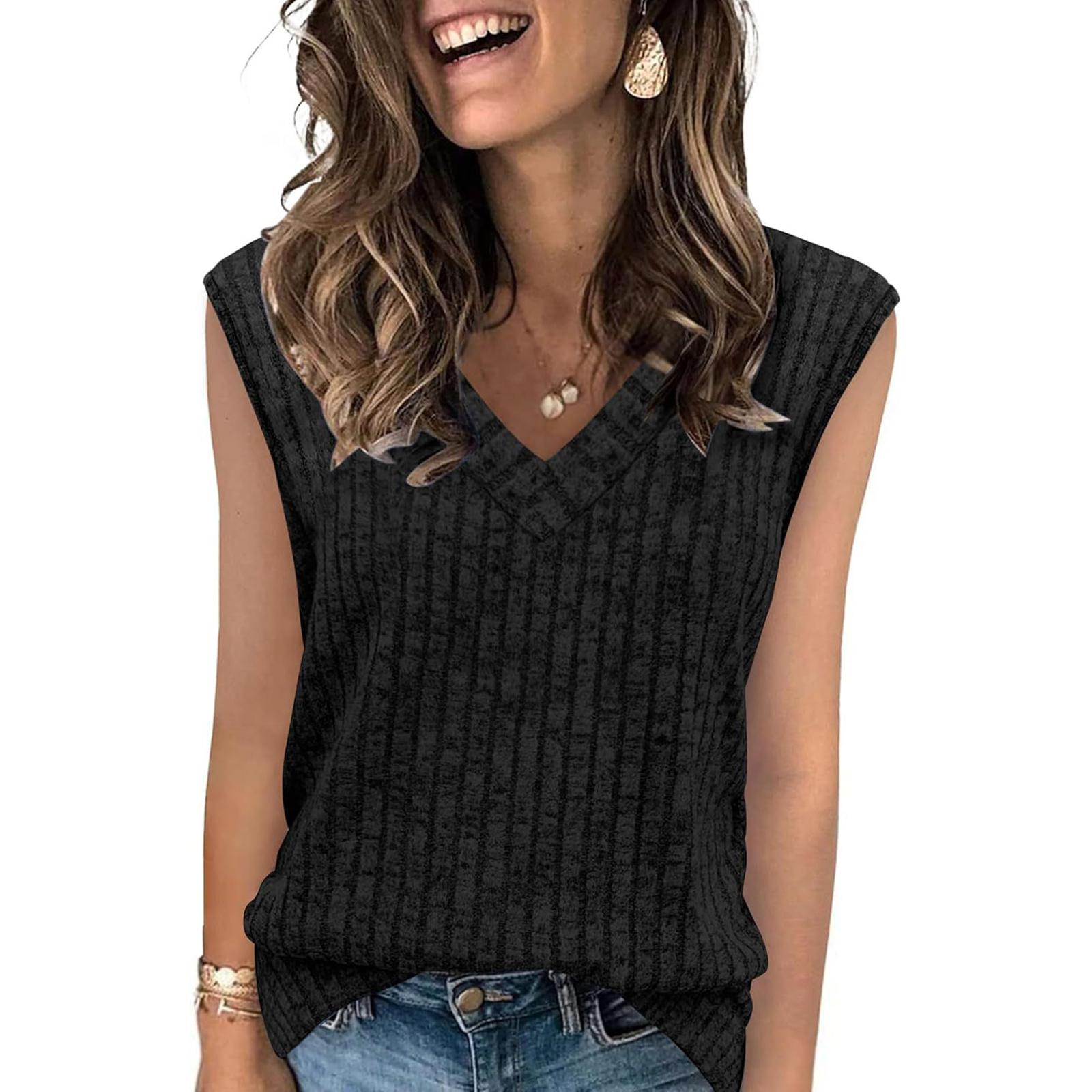 Женская Мода Повседневный ,Цветной Пуловер Топ M