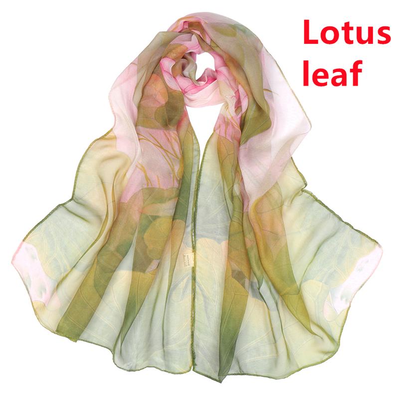 150*50cm Women Spring Premium Georgette Hijab New Floral Printed Scarf Long Shawl Beautiful Flower Pareos Beach Sunscreen Shawl