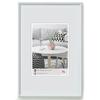 Plastic Frame - GALERIA - 009X013 - White - Rectangular - 30x45 Cm
