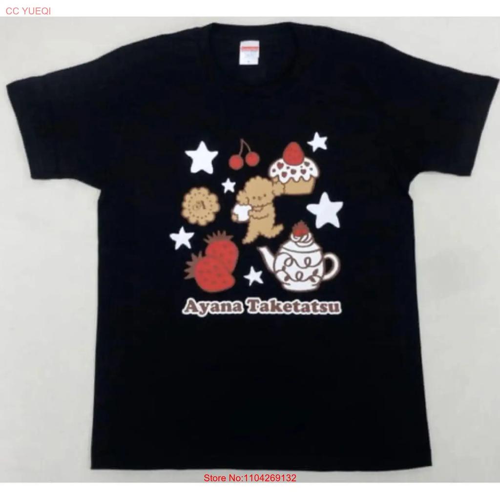 Taketatsu Ayana 5th Anniversary Limited T Shirt Vintage Stylish Graphic Stretched Designer Clothes Top For Everyday Wear