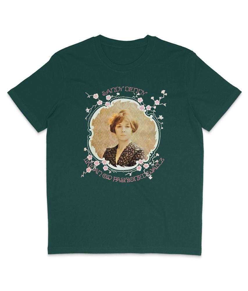 

Sandy Denny - Like An Old Fashioned Waltz - 1974 - Organic T-Shirt - Folk 2XL