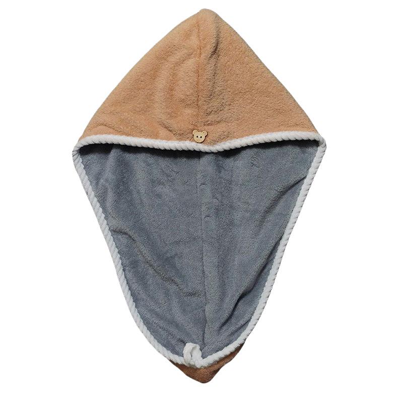 Women's 2025 Quick-Dry Double-Layer Headscarf Towel Cap