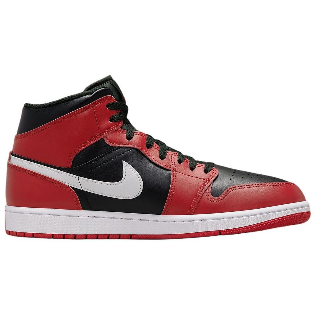 Air Jordan 1 Mid Gym Rosso Nero Bianco Uomo Sneakers DQ8426-061