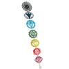 Flower Geometry Wall Decors Plaque 7 Chakras Meditations Acrylic Wall Hanging Ornament Bedroom Decoration Spiritual Gift