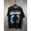 Camisetas de Banda × Vintage Böhse Onkelz Camiseta de Rock Vintage de los 90 Camiseta de Gira Talla Camiseta de Gira Mundial Onkelz Street Hip Hop Oversized Y2k Ropa Casual