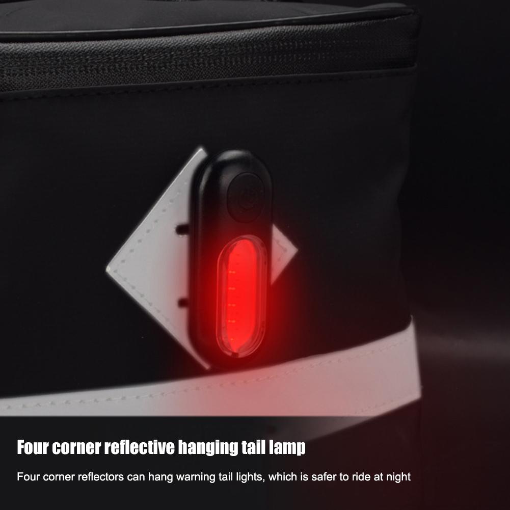 Portable Bicycle Rear Camel Bag Waterproof Bicycle Piggyback Bag Multifunctional Luggage Carrier Bag for Bike Cycling Equipment