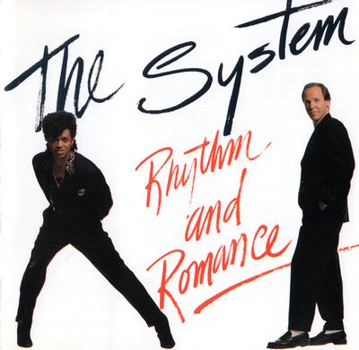CD SYSTEM - Rhythm & Romance 7818962,818962 Atlantic 1989 US Soul/Funk Used