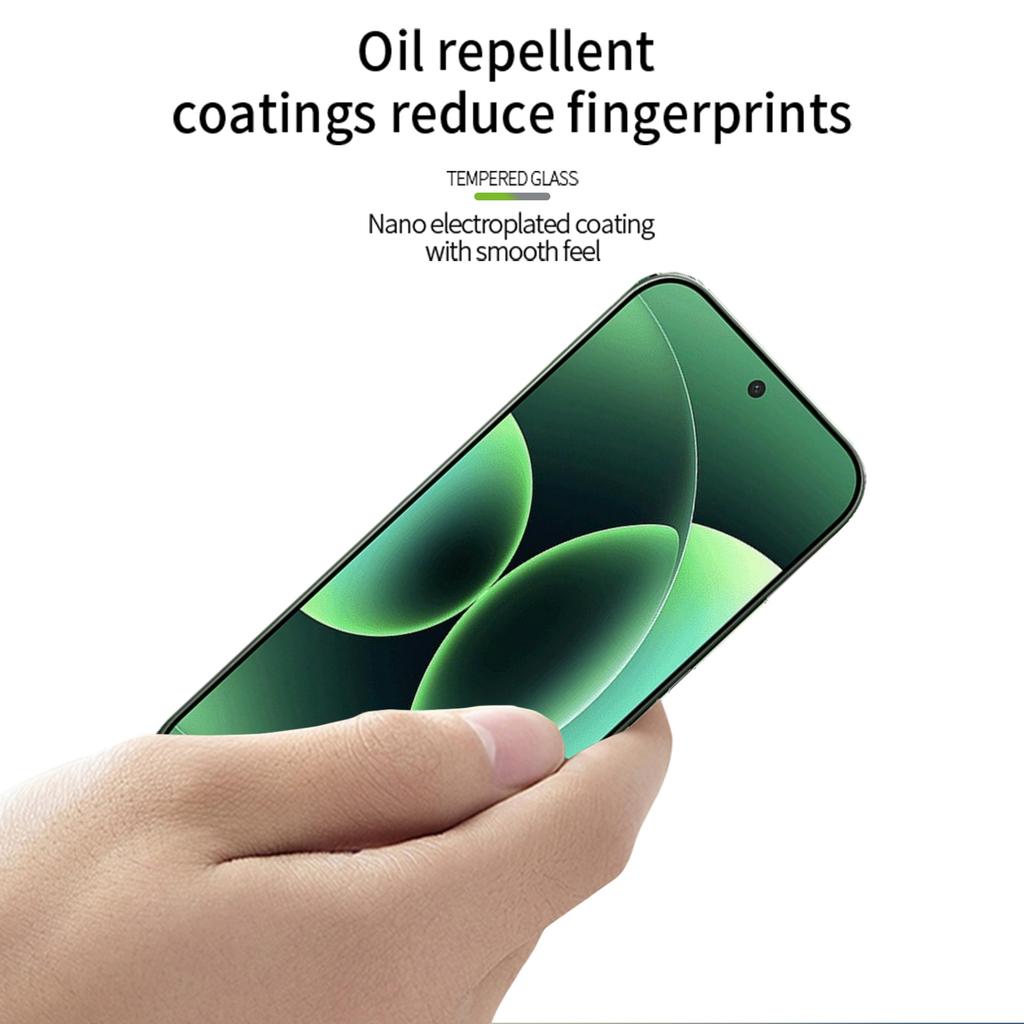 For Xiaomi 17 Pro/Xiaomi 17 Screen Protector MOFI 9H 3D Curved Tempered Glass Film