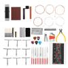 Guitar Repairing Tools Kit Professional Maintenance Bridge Pins Hex Wrench Files Accessories