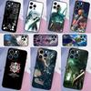 Final Fantasy VII Hoesje Voor iPhone 16 15 14 Pro 11 12 13 Pro Max XS X XR Plus 12 13 Mini Zacht Hoesje