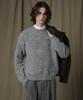 GLW Oversized Brushed Knit Grey