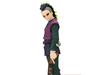 Demon Kimetsu No Yaiba Figure Kizuna No Sou 44th Form Shinazugawa Genya Slayer - -