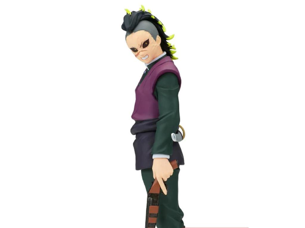 Demon Kimetsu No Yaiba Figure Kizuna No Sou 44th Form Shinazugawa Genya Slayer - -