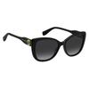 Marc Jacobs Elegant Acetate Irregular Sunglasses Women's Black MARC815S