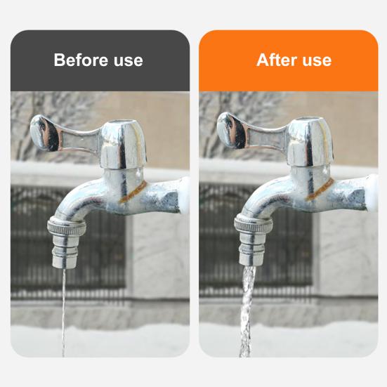 Outdoor Faucet Cover for Winter Insulated Freeze Protection Spigot Cover Waterproof Oxford Cloth Faucet Socks for Yard Garden Faucets Hose Bibs