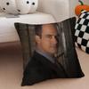 E-Elliot Stabler Cushion Cover Throw Pillow Cover Hidden Button Durable Polyester Chair Cushion