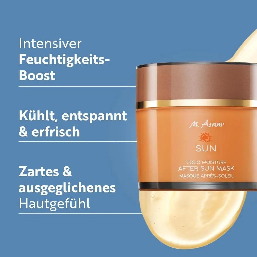 M. Asam Sun Coco Moisture After Sun Face Mask (100ml)