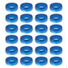 24 Pcs Flights O Rings - Spare Gripper Ring Aluminum Washers 4.5 Mm