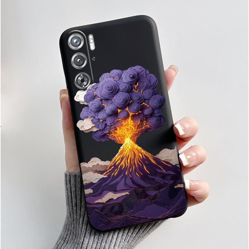 Süße Hülle Für ZTE Nubia RedMagic 9 Pro Pro+ Schutzhülle Für Red Magic 9S Pro Plus Pro+ 5G Hülle Weiches Silikon Cartoon Hüllen