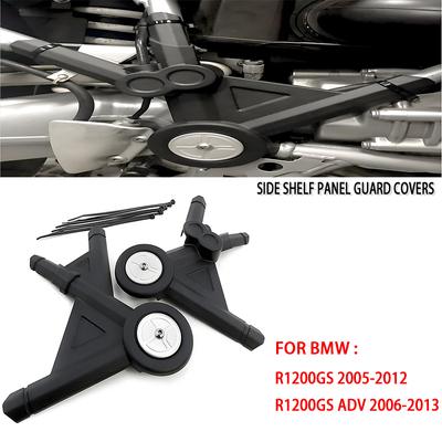 Side Frame Panel Guard Protector Cover For BMW R 1200 GS R1200 1200GS R1200GS 2005 - 2012 R1200GS Adv Adventure 2006 - 2013