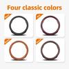 Housse de volant de voiture en cuir, pour BMW Mini GT 164 R50 R56 R53 R55 F60 F54 R60 Countryman Cooper U25, accessoires