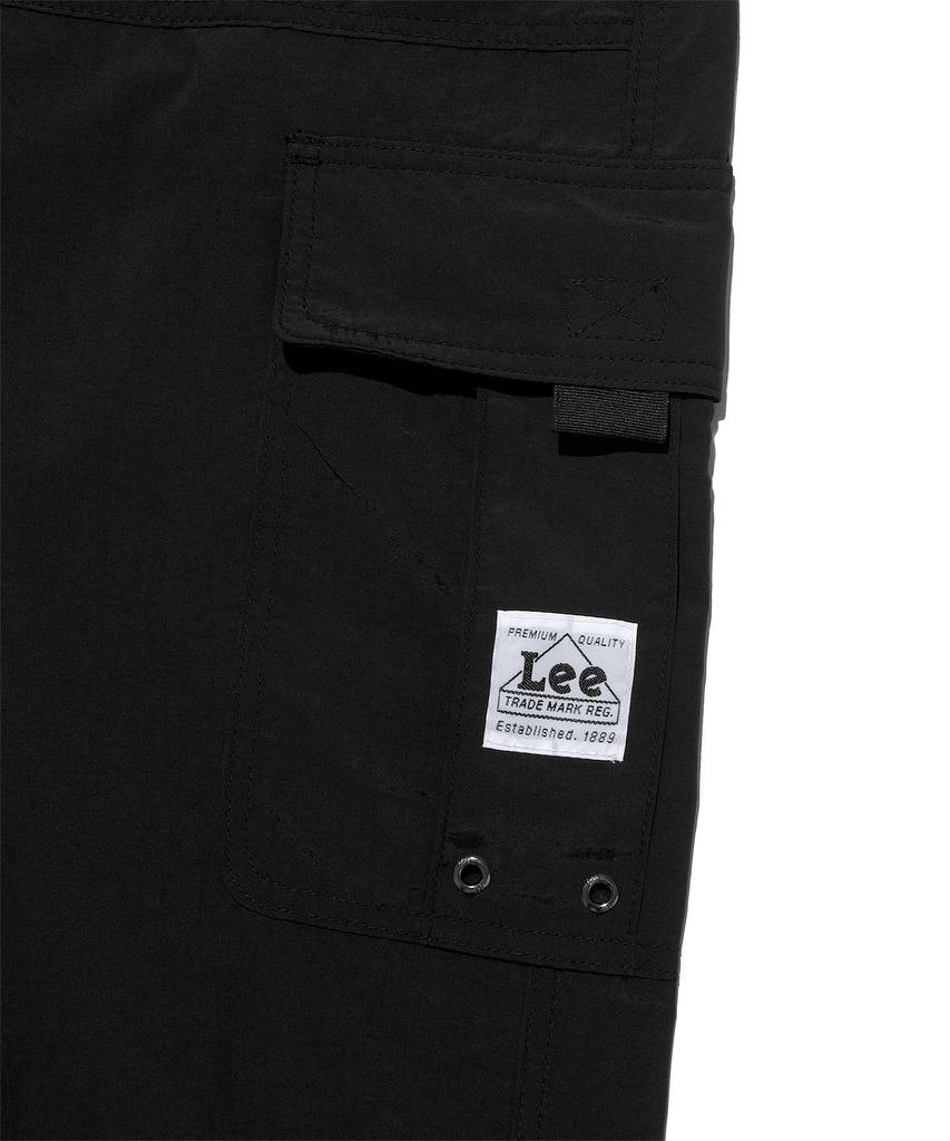 LEE Nylon Utility Cargo Pants Black