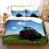 Drag Machine Product 3d Digital Printing Three-piece Quilt Cover Set