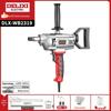 Delixi High-Power Electric Drill Mixer for Cement, Paint, Putty, Mortar, and Plaster