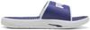PUMA SOFTRIDE Slide Massage 2025 Crystal White Size cm Sandals, Men's, 383062, Spring/Summer Colors Blue, (09), 27.0