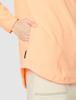 Sweat NB All Terrain Polar Fleece Hoodie LMO Free Size [New Balance] Women's (Light Mango)
