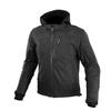 1133 Motorcycle Protective Softshell Winter for and CE Level 2 Stretch Black Size L JK-590 Jacket, Parka, Fall, Winter, Spring, Certified,