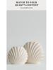 Ceramic Vase for Flower Arrangements - Desktop Shell Ornament Decor