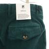 Unused PT TORINO Tack Corduroy Pants 46 Green System Men's Used