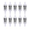 10 Pcs Check Valve 4mm PP   Pump Aquarium 1 Way Water Stop Check Valve for Fish  