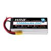 HRB 12000mAh 25C 6S LiPo Pack with XT90 Plug for DJI DJ1 S800 DJI S900 Walkera QR X800 and Other Multicopter 22.2V S1000,