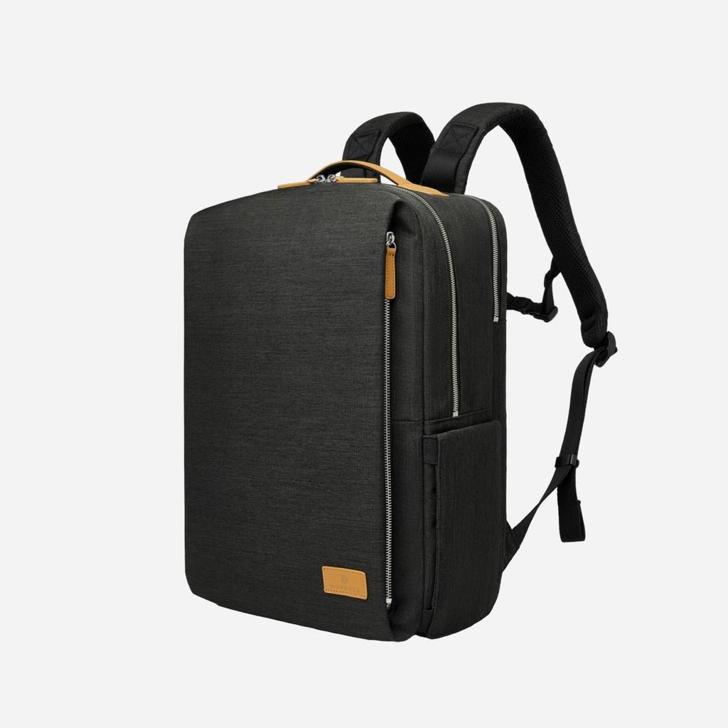 Zaino Smart Nordace 15 Pollici Ricarica Usb Nero Marrone Siena Pro