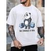 Santa Fitness Printed Men's T-shirt Fitness Sports Men's Short Sleeve Top Daily Running Workout Men's Crew Neck T-shirt