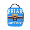 Off Campus Briar University Hockey Insulated Lunch Bags Meal Container Thermal Bag Tote Lunch Box Office  Travel Girl Boy