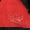 Adidas Trefoil Logo Print High Neck Anorak Jacket Half-zip Pullover, Old Men's Used