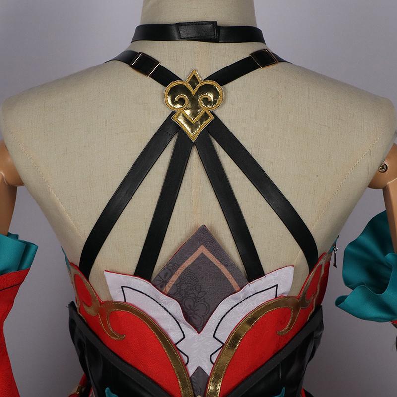 Ysir Honkai Impact Gui Naifen Cosplay Collapse 3 Game Playing Suit Gnavil Cos Suit