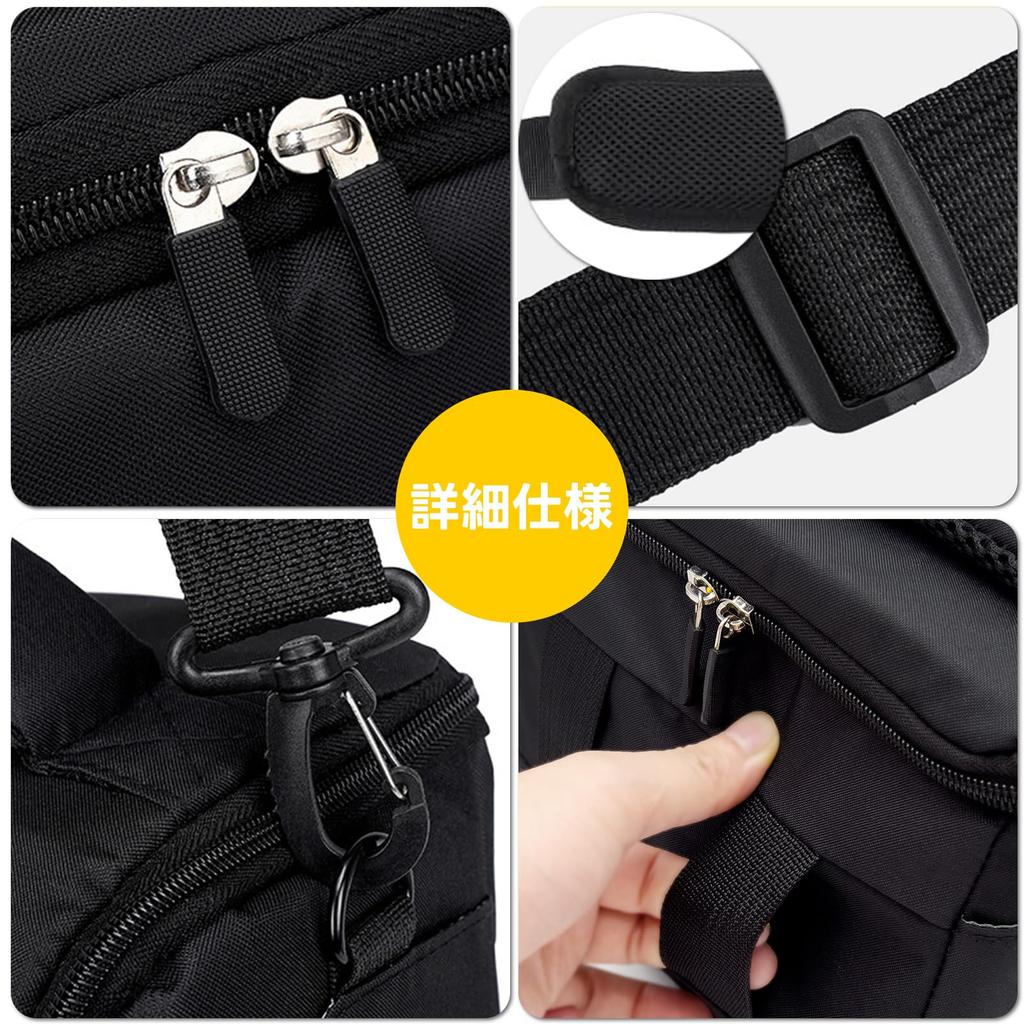 DSLR Camera with EVA Divided Universal Camera Shoulder Compatible with and Sony Cameras Case/Bag Impact-Resistant Exterior, Storage, Bag,