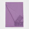 [Gift]_MILD Plain Scarf PURPLE