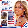 Glitter Stick Body Makeup - Sequins for Face, Lips, Eyes, Easy Wash Off, Stage and Party Cosmetics