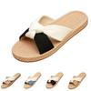 Sommer Damen lässige und bequeme flache Sandalen