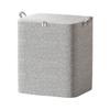 Large Capacity Storage Bags Gray Arrow Organization Bag Non Woven Fabric Clothes Blanket Organizer For Moving Bedroom Storage
