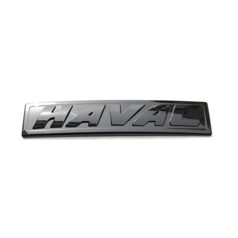 

Car Black Logo Emblems For Great Wall Haval H6 Dargo Jolion H5 F7\F7X Front Network Trunk Rear Sticker Body Decal 1pc