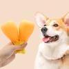 Hundespielzeug, Geräusche machende Hähnchenkeule Gummi Simulation Geräusche machendes Spielzeug, Zahnreinigungs- und Kau-Spielzeug